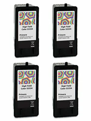 4 Primera 53334 Tri-Color Ink Cartridge for Bravo SE-3 and 4200 Series Printers  - Image 1 of 4