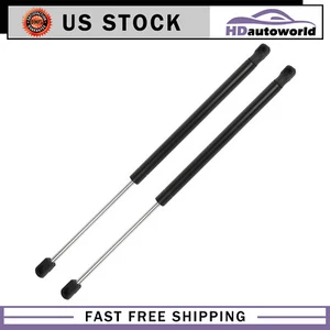 2x Front Hood Lift Support Spring Shock Strut For 2009-2015 Dodge Ram 1500 - Picture 1 of 5