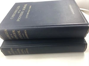 Chronicles of a Pioneer School & More Chronicles of a Pioneer School /Vanderpoel - Imagen 1 de 11