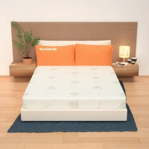 Materasso Matrimoniale 180x200 Alto 25 cm - Memory Foam, Sfoderabile | Premium - Foto 1 di 5