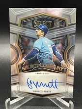 2023 Select Baseball George Brett Select Company Auto # scs-gb