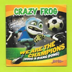 Crazy Frog - We are the champions - 4 titres - Picture 1 of 2