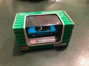 MODEL POWER MINIS 19271 2003 2004 FORD THUNDERBIRD AQUA - 1/87 - Foto 1 di 1