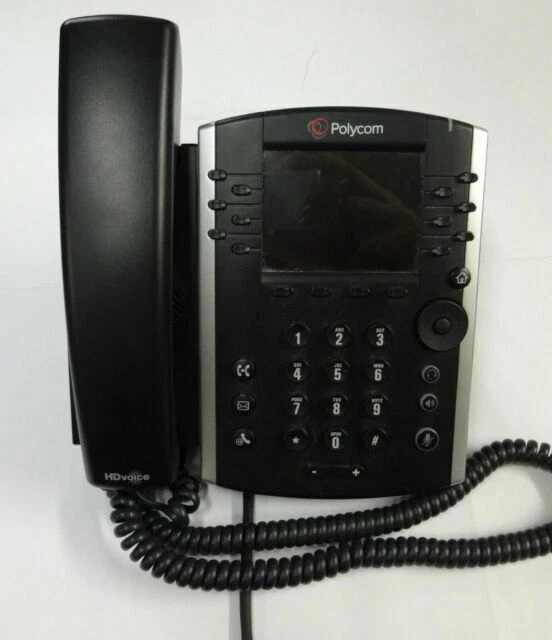 Polycom VVX 410 (2201-46162-001) Phone