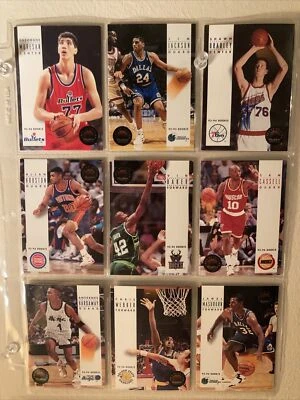 1993-1994 NBA Skybox Premium Edition Rookie Cards NM Condition - Image 1 of 4