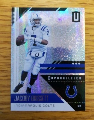 2018 Panini Unparalleled Jacoby Brissett Colts - Image 1 of 2