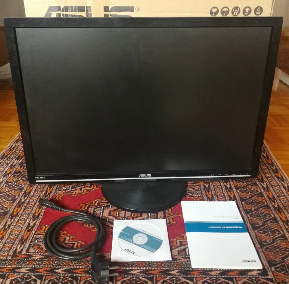 Monitor ASUS VW266H, 26 Zoll, defekt, Display fehlerfrei - Bild 1 von 1