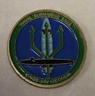 Kings Bay Georgia Silent Service Navy Challenge Coin st