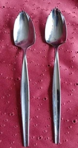 2 Vintage Citra Edelstahl Grapefruitlöffel - Japan - Bild 1 von 3