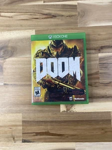 Doom - Microsoft Xbox One - Tested and Working - Picture 1 of 5