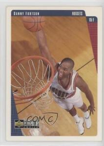 1997-98 Upper Deck Collector's Choice Danny Fortson #238 Rookie RC