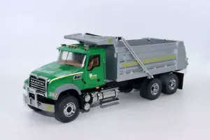 First Gear 1/34 Mack Granite Dump Truck Diecast Metal Replica - Picture 1 of 18