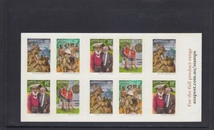 Australia - Folleto KOKODA 2010 edición conjunta Australia y Png australiano $5,50 montado sin montar o nunca montado - Imagen 1 de 1