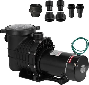 Hayward 2.0HP Swimming Pool Pump In/Above Ground with Motor Strainer Filter - Picture 1 of 14