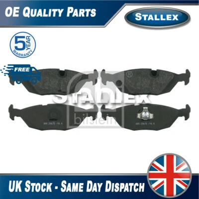 Fits BMW 3 Series 1982-1994 6 Series 1978-1989 Brake Pads Set Rear Stallex - Image 1 of 2