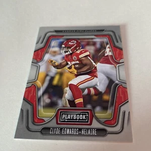 CLYDE EDWARDS-HELAIRE 2022 Panini Playbook #31 NFL Chiefs - Picture 1 of 2