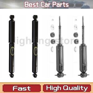 Front Rear Shocks Absorbers Monroe Fits Plymouth PB150 3.7L 1981 1982 1983