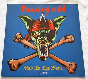 Running Wild – Bad To The Bone - EP - 1989 Ultra Rare First Press Noise EMI - Bild 1 von 6