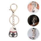 Adorable  Alloy Japanese Keychain Luck Cat Keychain Backpack Accessories
