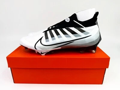 Nike Vapor Edge Elite 360 Flyknit White Black Silver Men's Sz 13 DQ3558-100 NEW! - Image 1 of 4