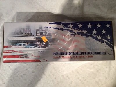 COCHE MODELO JFK KENNEDY SUN STAR ESCALA 1/18 1:18 - 1958 LINCOLN MKIII convertible Foto 1 de 4