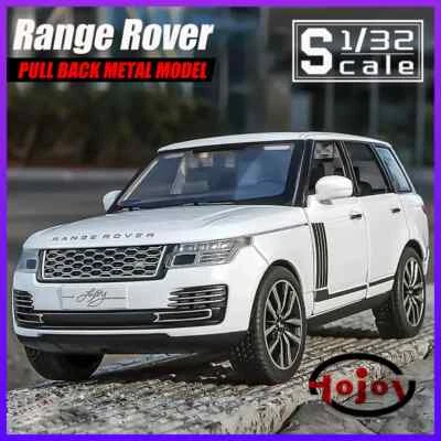 1/32 Range Rover SUV Diecast Alloy Toy Cars Model Trucks Toy Vehicles Collection - Image 1 of 4