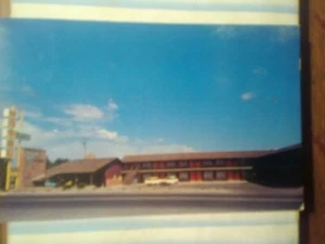 VINTAGE POST CARD SILVER SPUR MOTEL BURNS OREGON THE OREGON COAST - Picture 1 of 12
