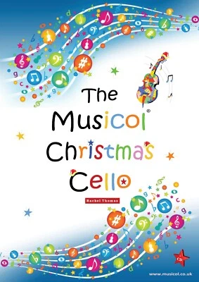 The Musicol Christmas Cello - Image 1 of 4