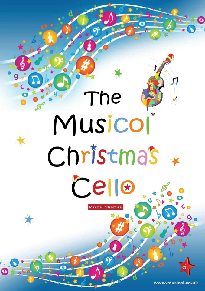 The Musicol Christmas Cello - Image 1 of 4