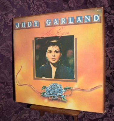 JUDY GARLAND STAR EYES ORG 1984 UK AUDIO FIDELITY AFE-3-4 BOX ELLA FITZGERALD - Image 1 of 4