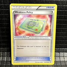 Weakness Policy #140/160 Pokemon Uncommon Trainer Primal Clash