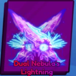 Dual Nebula's Lightning | Blade Ball | Roblox - Picture 1 of 1