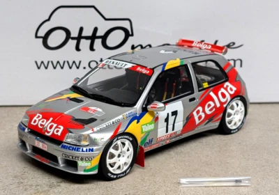 Coche Otto Mobile Renault Clio Maxi 1:18 Ypres Rallye Munster OT1058 NUEVO