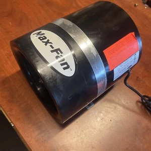 Use Can Fan Max Fan 8" 675 CFM EL008 Exhaust Blower Ventilation HydroScrubber - Picture 1 of 13