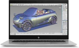 HP ZBook Studio G5 Xeon E-2176M 2.70GHz 32GB RAM 512GB SSD 15.6" FHD Win 11 - Afbeelding 1 van 3