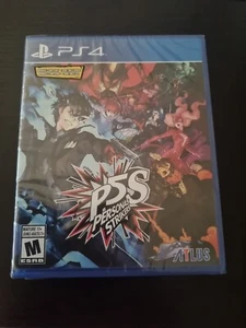 Persona 5 : Strikers (PS4) Adventure: NEW Sealed Playstation 4 P5s - Picture 1 of 2