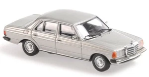MB Mercedes Benz 230 E - W123 - 1982 - silver - Maxichamps 1:43 - Picture 1 of 6