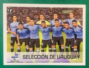 2018 EF Russia World Cup FIFA #017 URUGUAY SOCCER TEAM Sticker - Picture 1 of 2