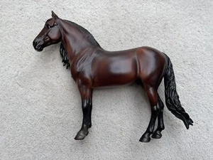 Gorgeous Breyer Horse #1809 Dominante XXIX Spanish Duende Andalusian VERY DARK - Picture 1 of 2