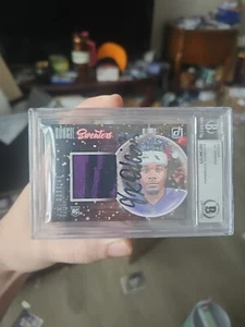 Jk Dobbins IP In Person Autograph Beckett Rookie Sweaters Rc - Picture 1 of 3