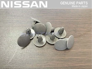 Clip de moldura de carga para maletero Nissan CEFIRO A31 GENUINO 10 piezas OEM - Imagen 1 de 2
