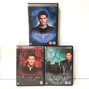 Angel DVD Box Set Complete Seasons 1-3 All 66 Episodes 18 Discs Buffy Spin-off - Picture 1 of 6