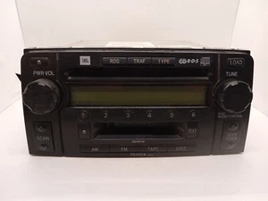 Toyota OEM JBL radio AM/FM 6 Disc CD Cassette 4Runner 86120-35201 - Foto 1 di 8
