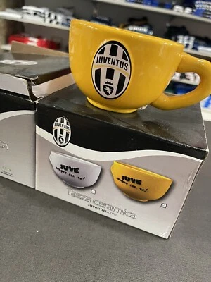 Tazza Latte Juventus Ufficiale Tazzone Colazione Juve Scatolata Regalo Tifoso