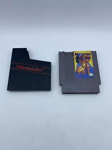 Metroid Original Yellow Cart Nintendo NES Game Cartridge ONLY Yellow Label - Picture 1 of 2