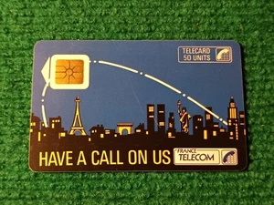 TELECARTE / PHONECARD France - HAVE A CALL ON US - 50U SO2 C11 - Imagen 1 de 2