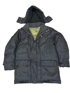 Polo 80% Down, 20% Water Fowl -  Winter Puffer Jacket M - Detachable Hood - Picture 1 of 10