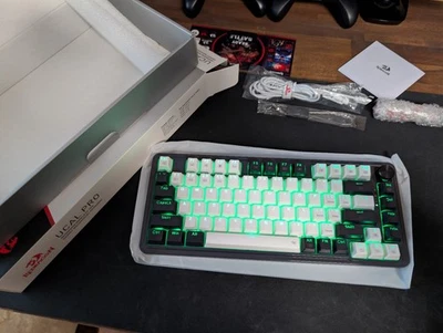 Redragon UCAL PRO Wireless 75% Gasket Keyboard | RGB |  - Image 1 of 4