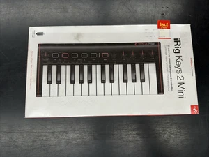 IK Multimedia iRig Keys 2 Mini Compact 25-Key MIDI Controller - Picture 1 of 9