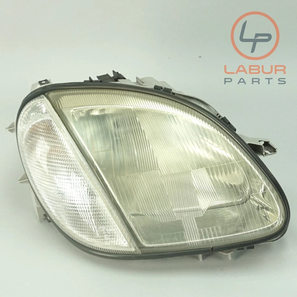 Передняя правая галогенная фара со стороны пассажира для Mercedes класса SLK R170 97-04 H1141 - Изображение 1 из 4